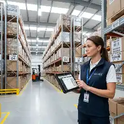 Modern Warehouse Logistics